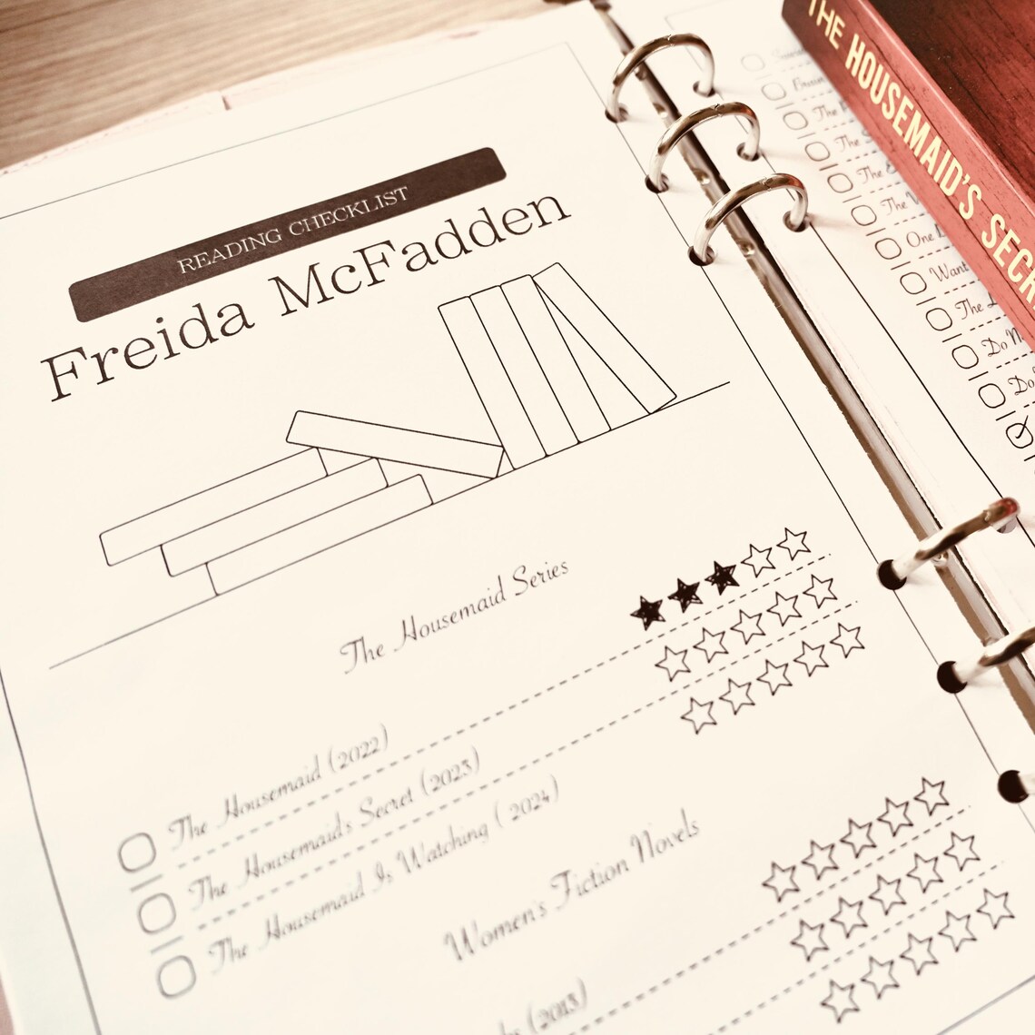 Freida Mcfadden Books Reading Checklist, Full List of Freida Mcfadden ...