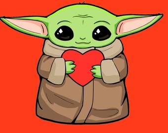 Free Free 200 Baby Yoda Svg Etsy SVG PNG EPS DXF File