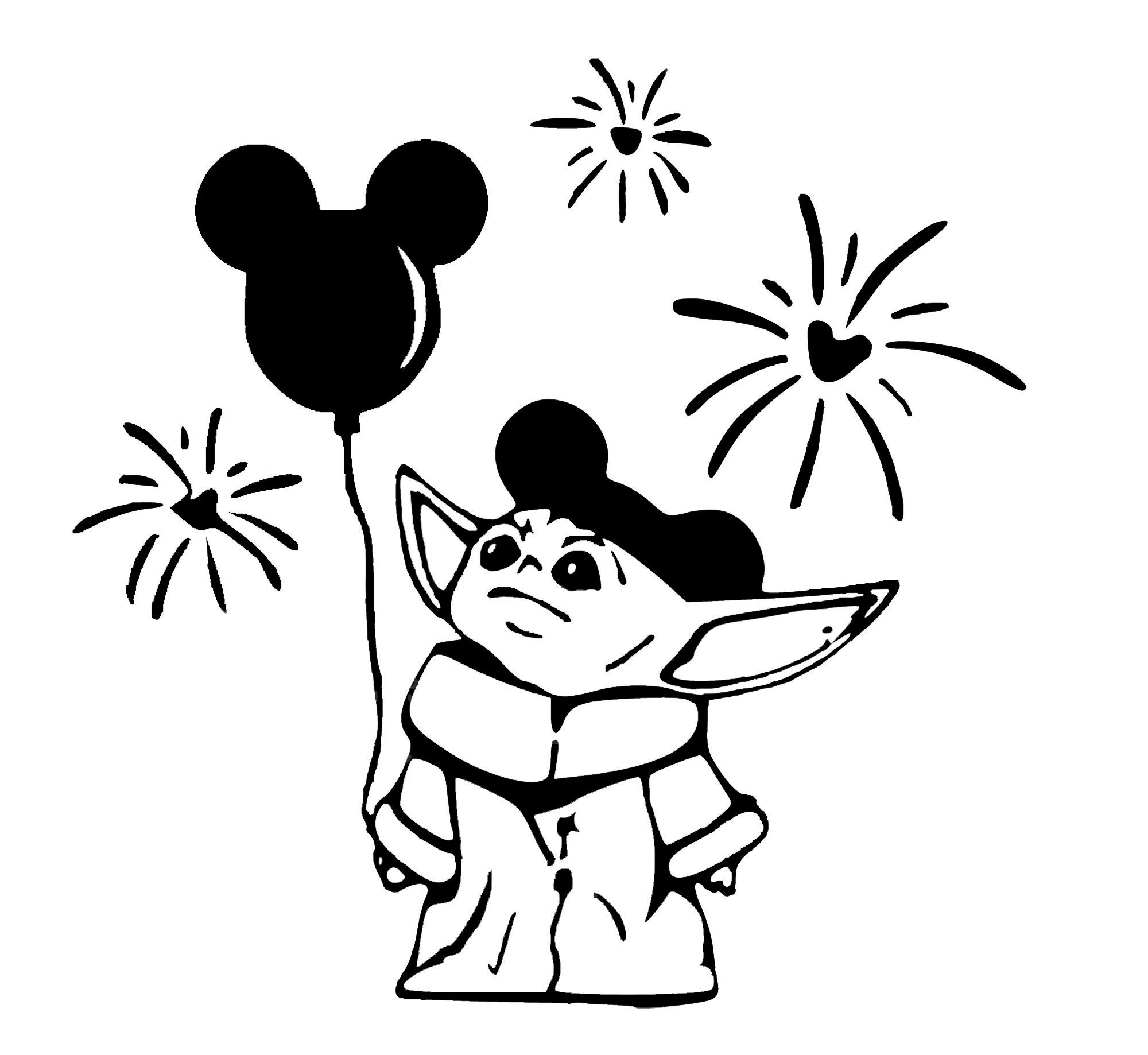 Free Free 189 Vector Svg Files Baby Yoda SVG PNG EPS DXF File