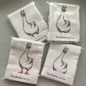 Tea Towel Silly Goose