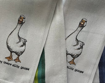Tea Towel Silly Goose
