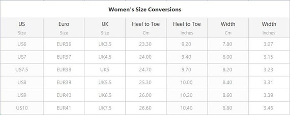 Eur38 to store us size