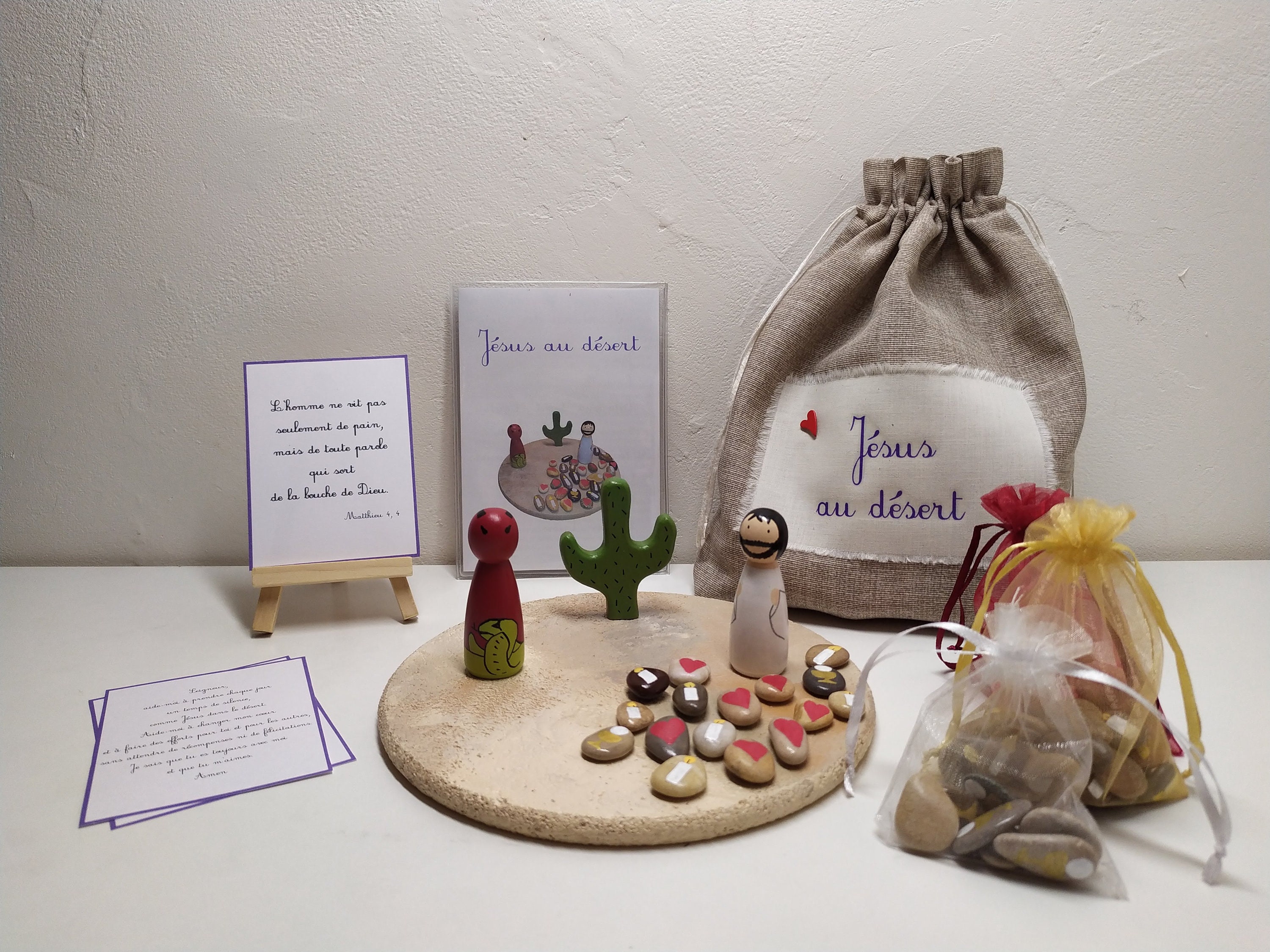 Carême - Jésus Au Désert