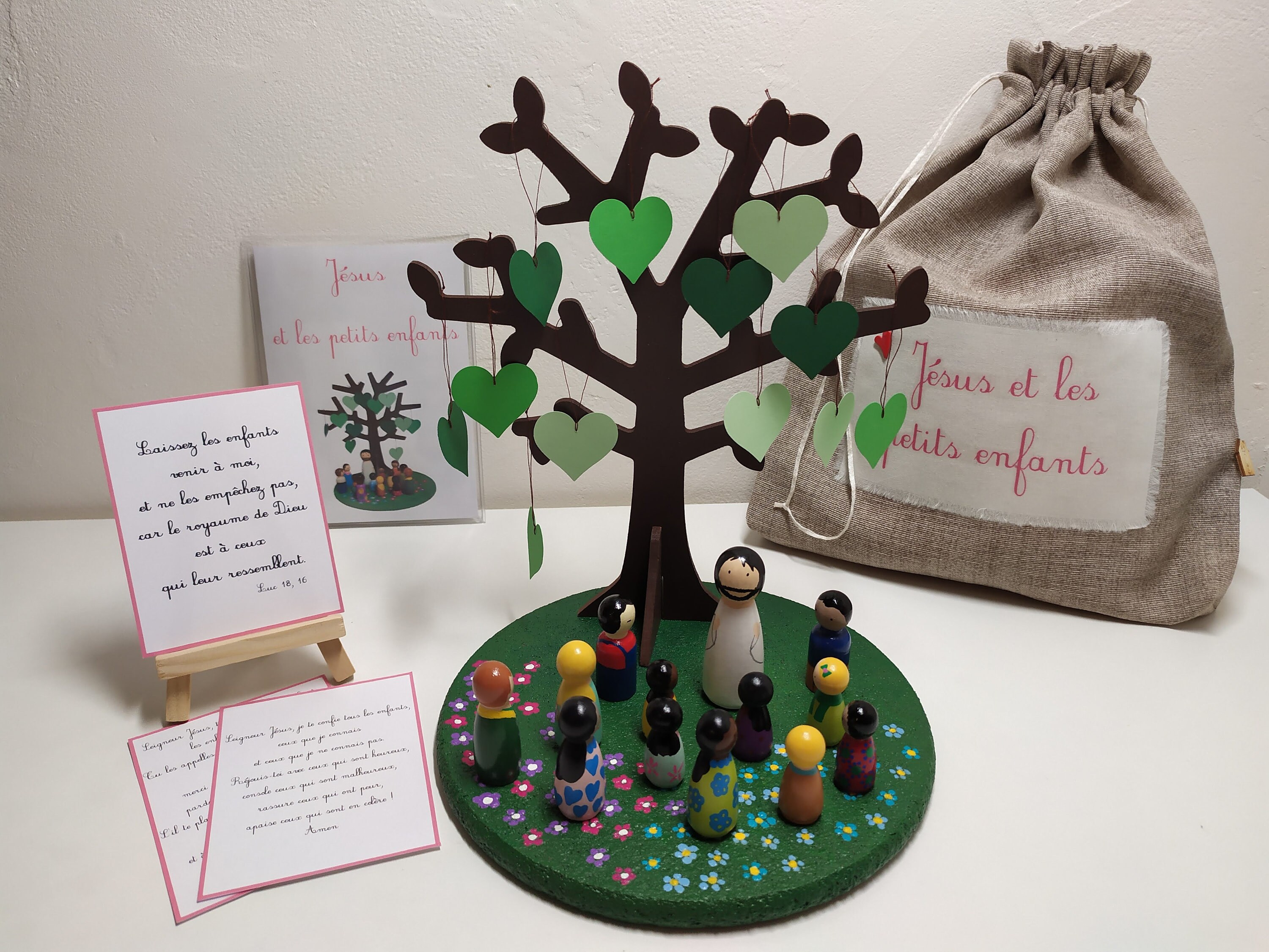 Jésus et Les Petits Enfants