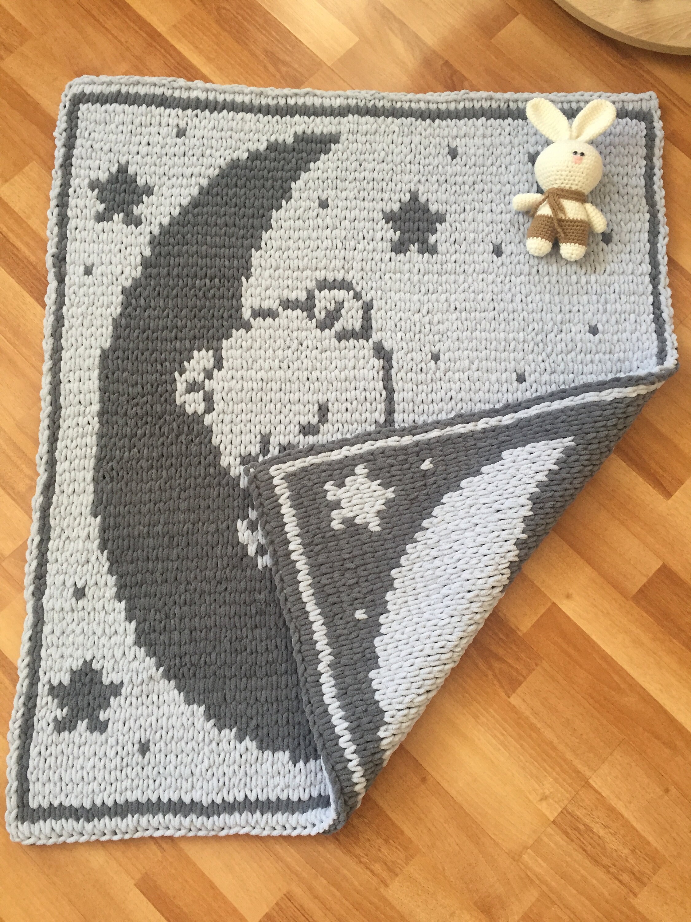 Plush baby rug / Alize Puffy More rug / Doublesided rug Etsy