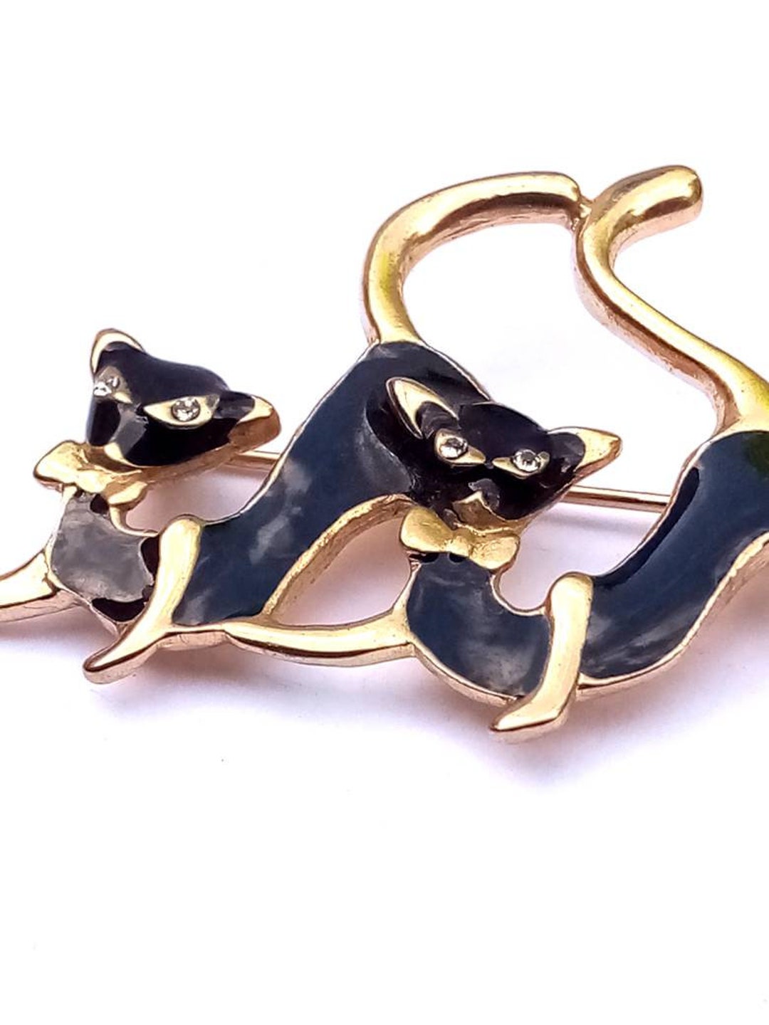 19 centimetri Grande Fiore Spilla Clip Per Le Donne Unisex Esagerare Trend Pin Spilla Handmade Accessori Fiore Abbigliamento Spille, Misura unica
