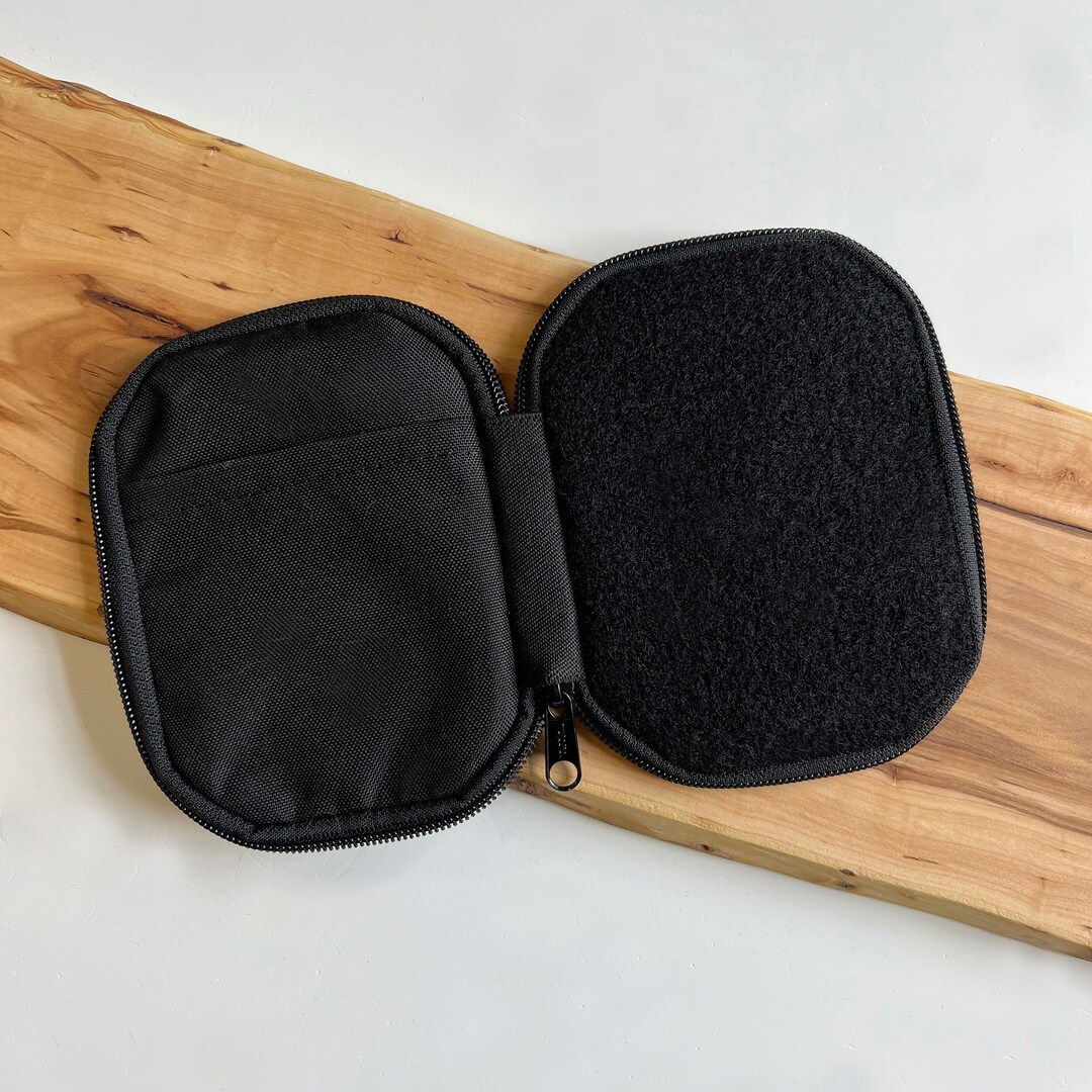 The Micro Pouch Loop Front Pocket Back Etsy