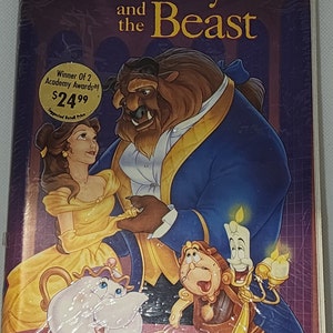 COLLECTOR ITEM New And Sealed Beauty and the Beast (VHS Tape, 1992)