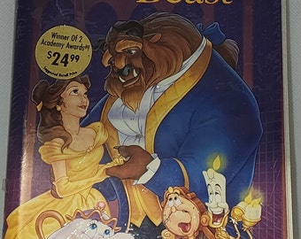 COLLECTOR ITEM New And Sealed Beauty and the Beast (VHS Tape, 1992)