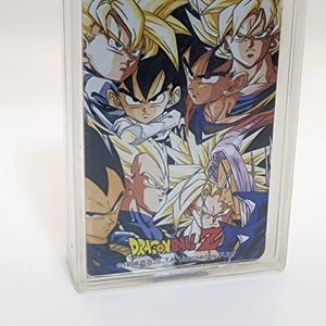 Gently Played Dragon Ball Z Playing Cards Rare 1998 54 Card Deck