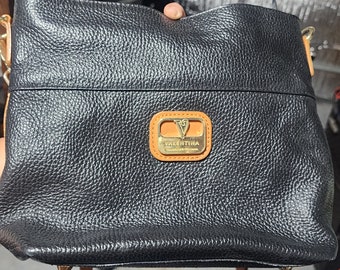Black Valentina purse excellent used condition