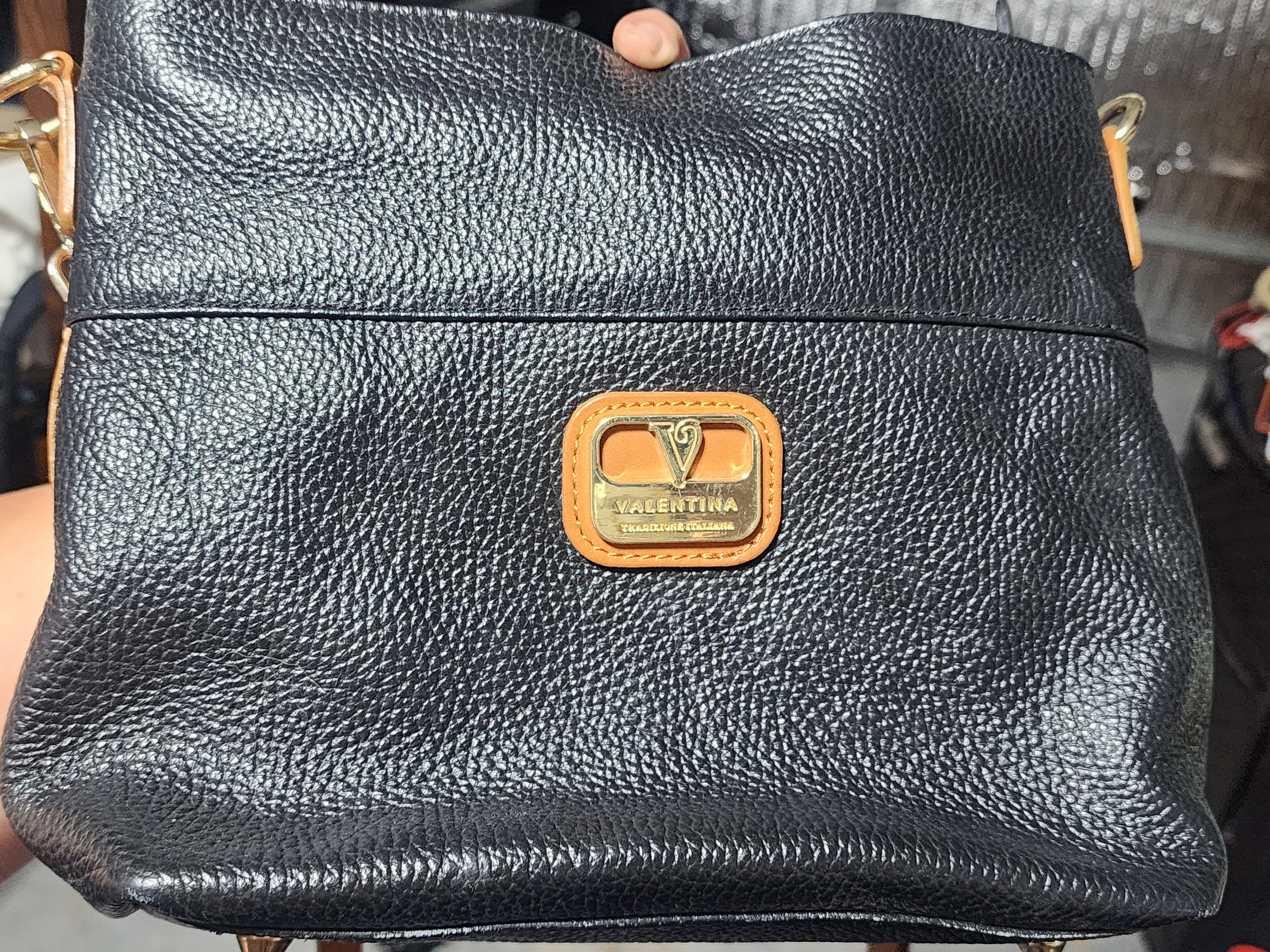 Valentina purse Valentina Crossbody Bag, Italian Leather main image 4