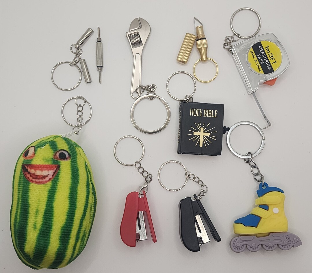 Fun and Handy Keychains for Any Occasion - Etsy