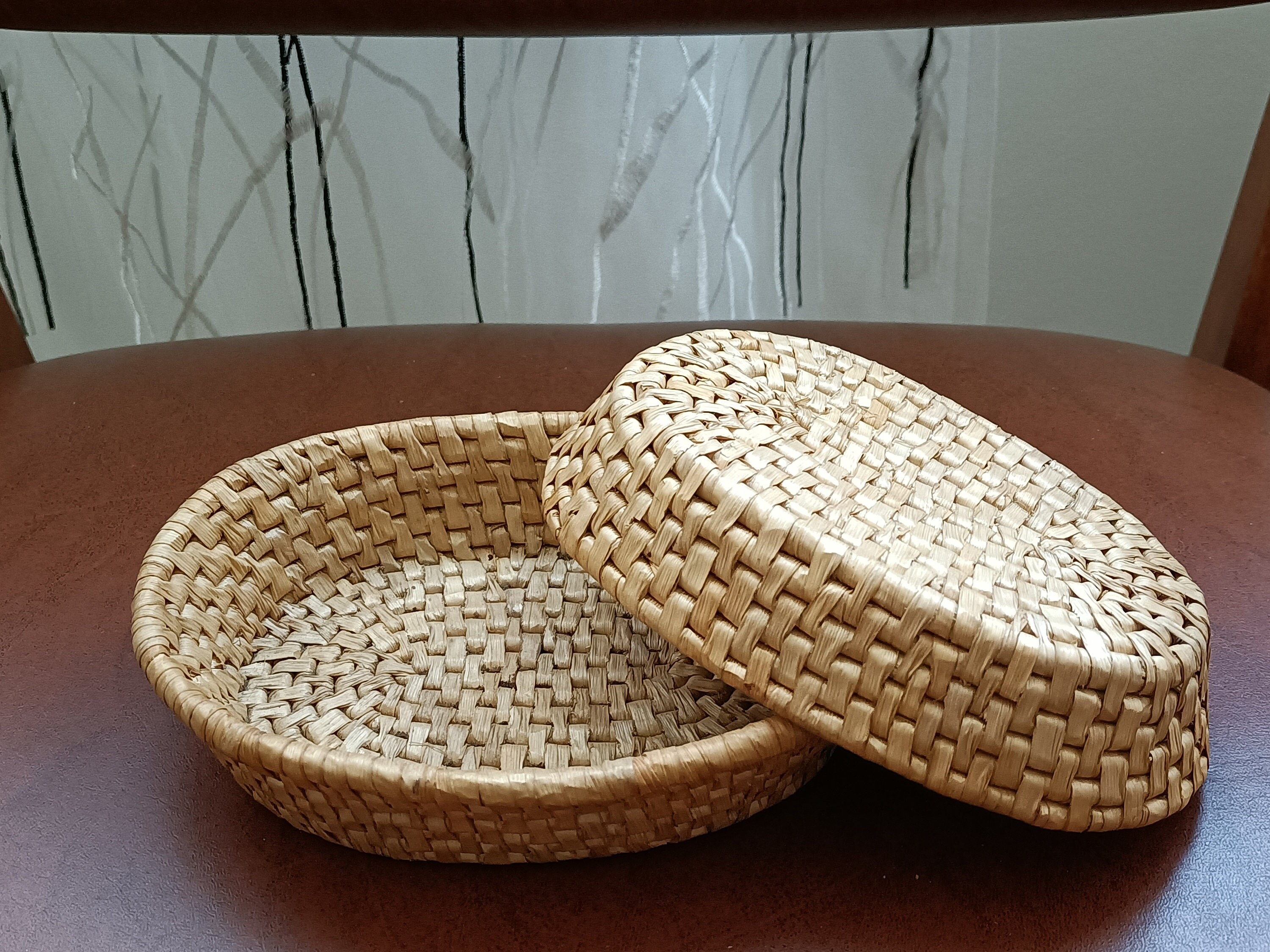 Deux Petits Paniers de Décoration