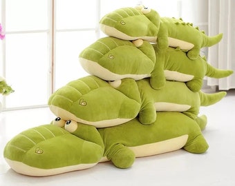giant crocodile plush