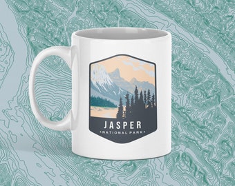 Canadian National Park Mug, Outdoorsy Gift Souvenir (11oz)