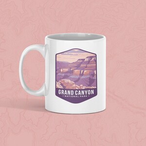 National Parks Mug: US Road Trip Souvenir, Outdoorsy Gift (11oz)