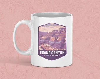 National Parks Mug: US Road Trip Souvenir, Outdoorsy Gift (11oz)