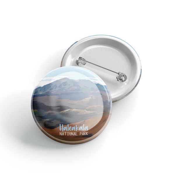 National Park Pinback Buttons; Souvenir Buttons; National Park Gifts for Hikers Campers Backpackers Travelers; U.S. National Parks