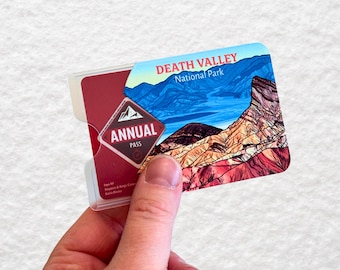 National Park Pass Sleeves America the Beautiful Annual Pass Cover