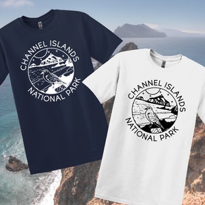 Camiseta del Parque Nacional de las Islas del Canal: Camiseta de recuerdo de California