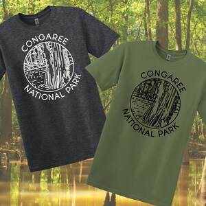 Congaree National Park T-Shirt, South Carolina Souvenir
