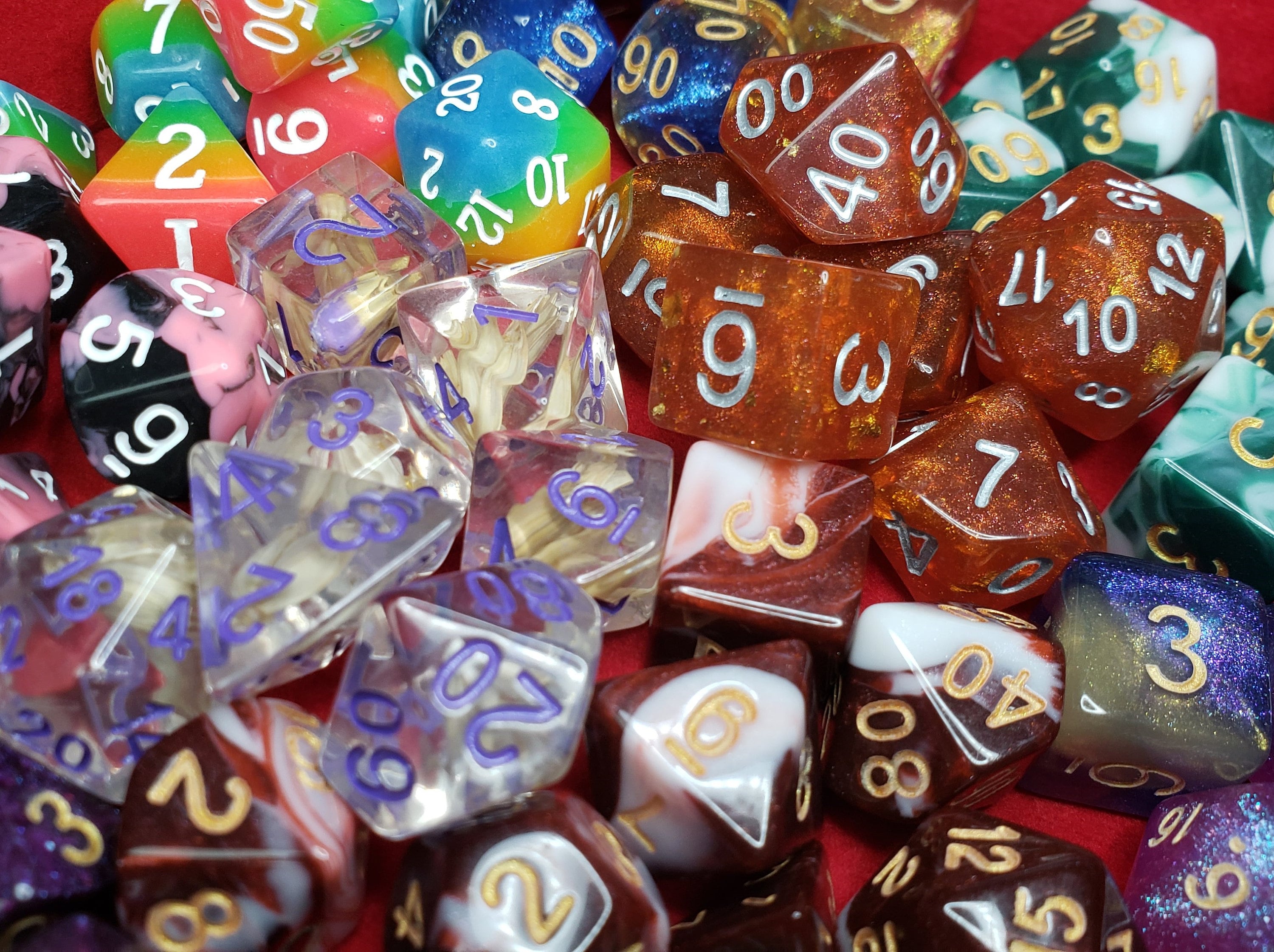 Mystery Dice Blind Bags Over 70 Styles Available DND Dice Etsy New