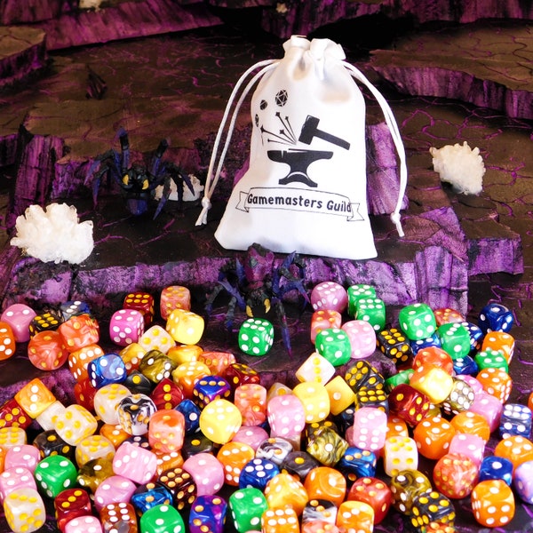 D6 Pip style Pound of dice!