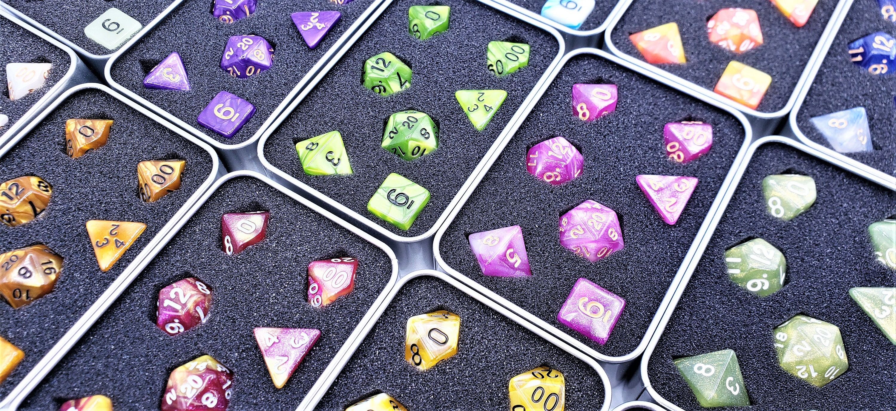 Mystery Dice Blind Bags Over 70 styles available DND Dice Etsy