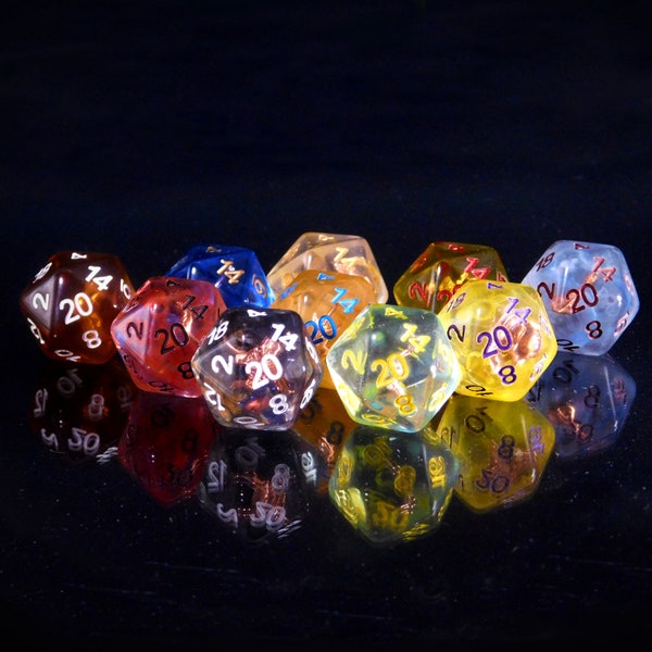 Dnd Class Dice Set Etsy