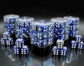 Wargaming Dice Pack, 16mm D6 Dice in Multiple Colors!