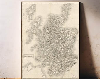 イギリス諸島の地図 360 度 イングランド 旧世界地図 印刷可能