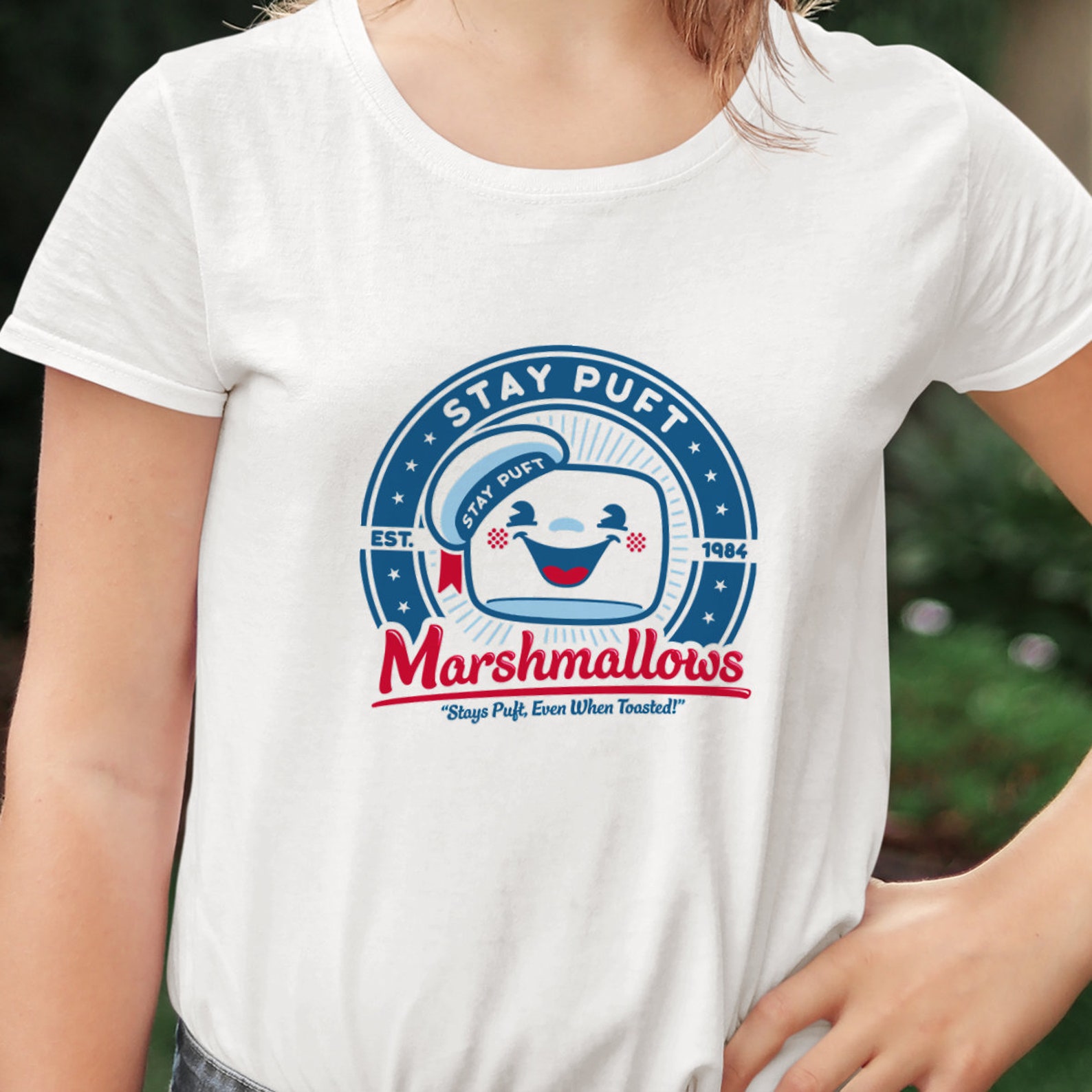 Marshmallows Classic TShirt Unisex Short Sleeve Shirts Sweat Etsy