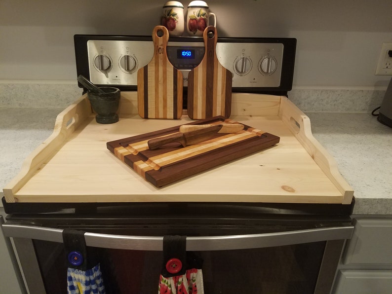 French Country Farmhouse Noodle Board/stovetop Cover | Etsy