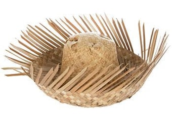 Jibaro Pava Hat (adult)