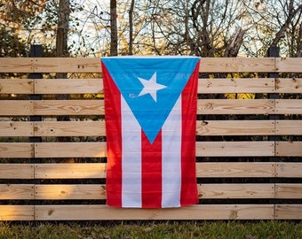 Puerto Rico Flag Light Blue (Old Style) 3' x 5'