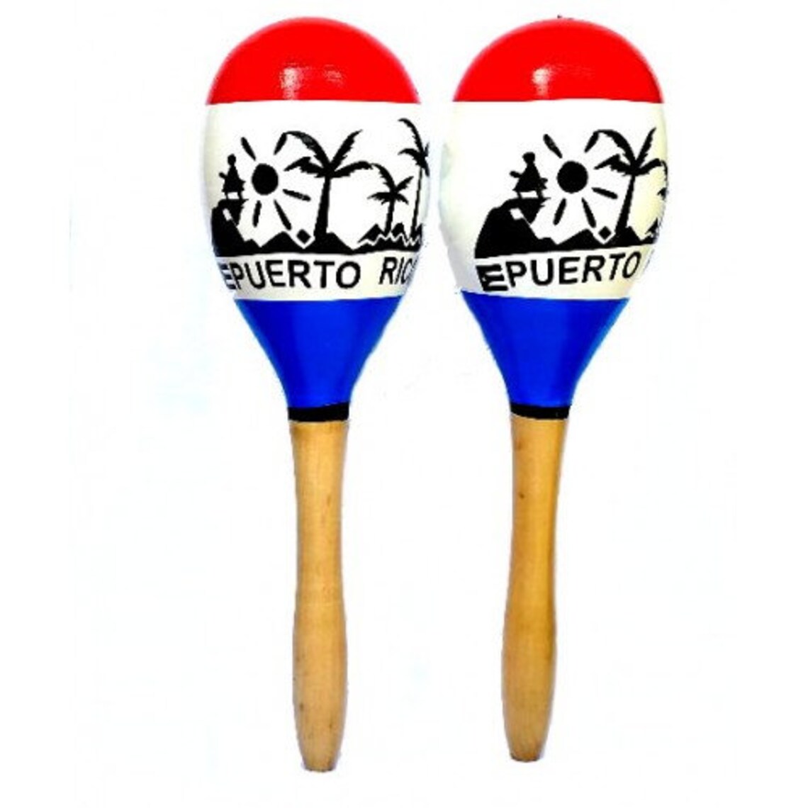 Hand Percussion Puerto Rico Maraca 1 Only Etsy