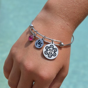 Taino Symbol Bangle