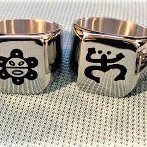 MENS Taino Symbol Ring