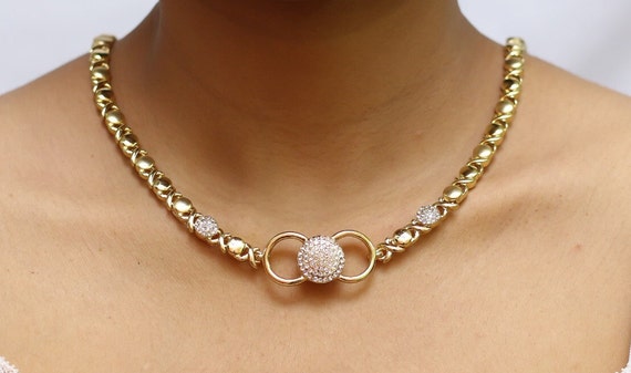 HUGS \u0026 KISSES Xo Set 18K Real Gold 