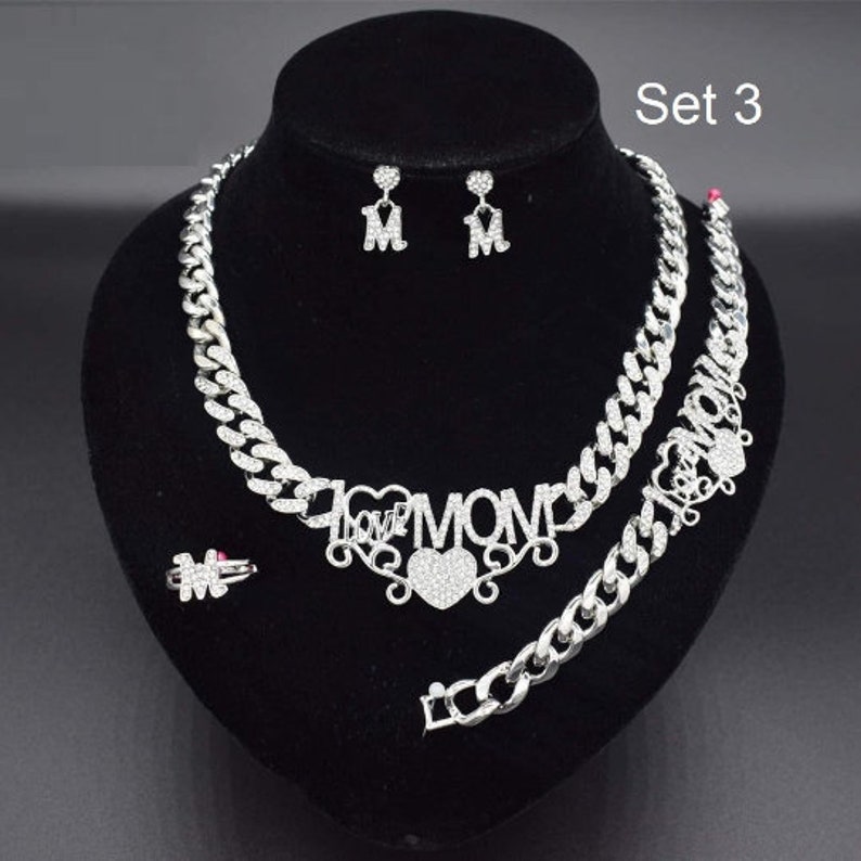 Hugs And Kisses Necklace Set 18K Gold Filled Xo Mom Set Etsy Il 794xN.3297168841 F6gd