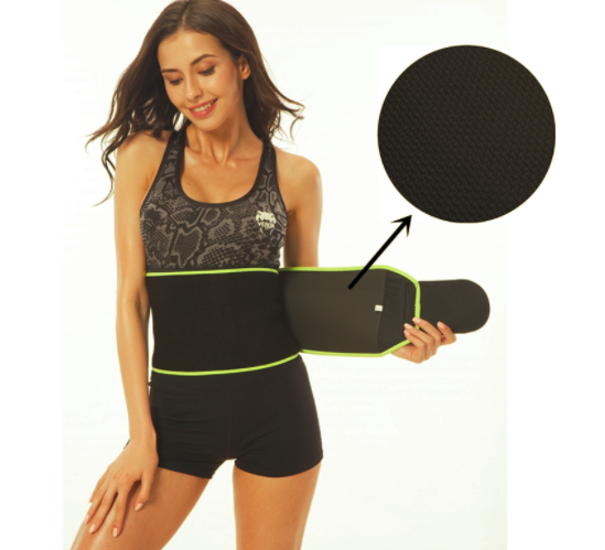 Waist Trainer Corset Sweat Belt for Women Weight Loss Etsy