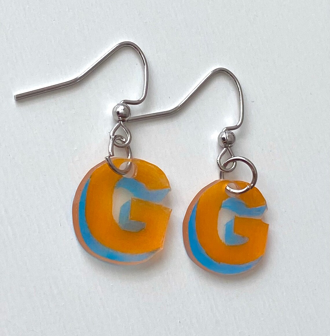 Golf wang G earrings | Etsy