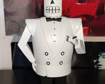 GRIM FANDANGO - Manny Calavera - 3D Printed - 22 cm tall - Lucasarts Lucasfilm
