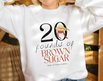 Anne of Green Gables Sweatshirt, Anne and Gilbert, Anne Shirley, Green Gables, Bookish Sweatshirt, Literary Sweatshirt,Book Lover Sweatshirt