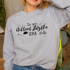 Gilbert Blythe Sweatshirt, Anne and Gilbert, Anne Shirley, Green Gables, Bookish Sweatshirt, Vintage Sweatshirt, Book Lover Sweatshirt