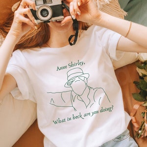 Gilbert Blythe Shirt, Anne of Green Gables Shirt, Anne and Gilbert, Anne with an E, Literary Shirt, Avonlea Shirt, Bookish Shirt, book lover