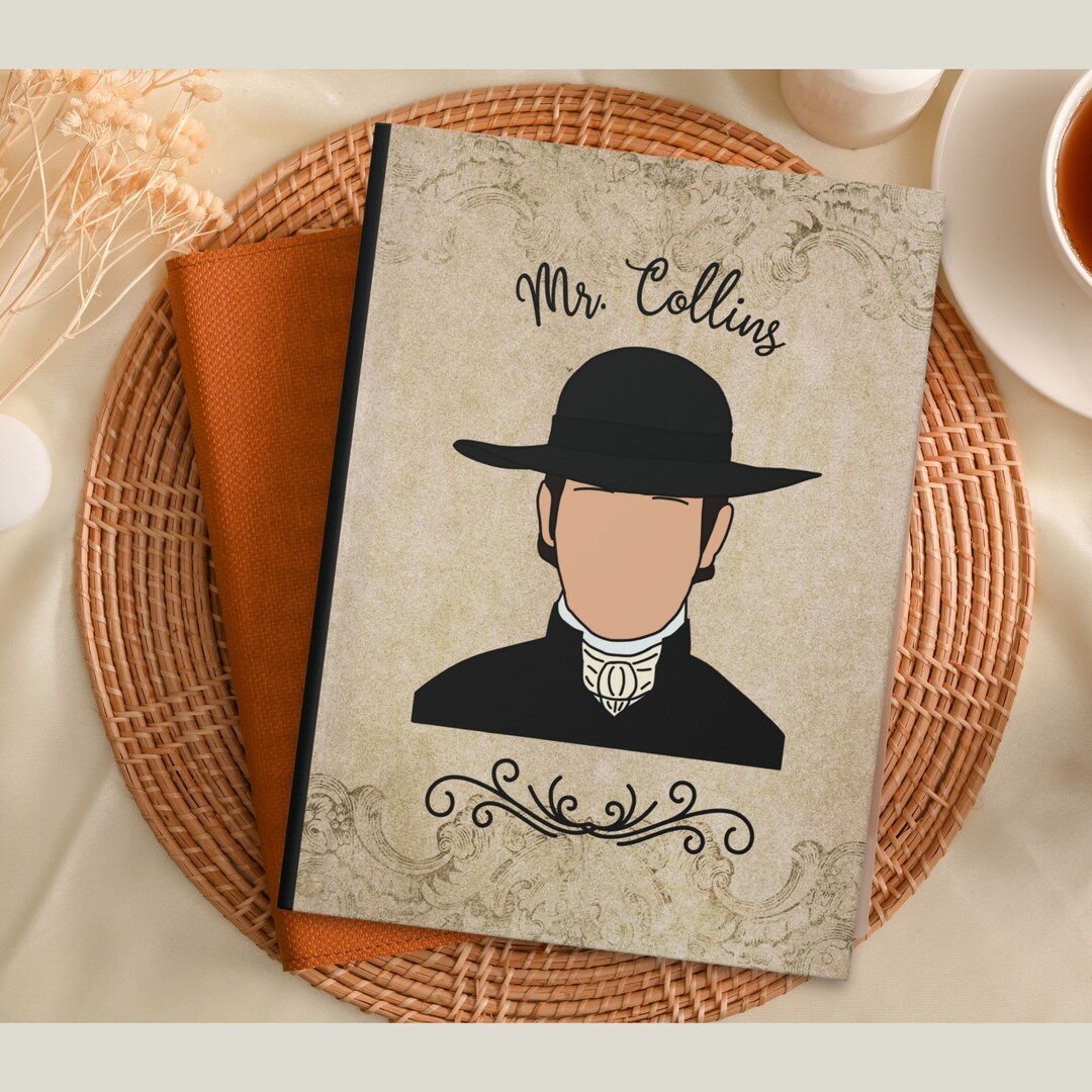 Hardcover Mr Collins Proposed Journal, Pride and Prejudice Notebook ...