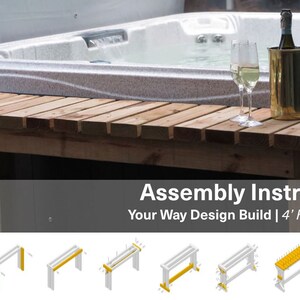 DIY: Hot Tub Table Build Instructions - Etsy