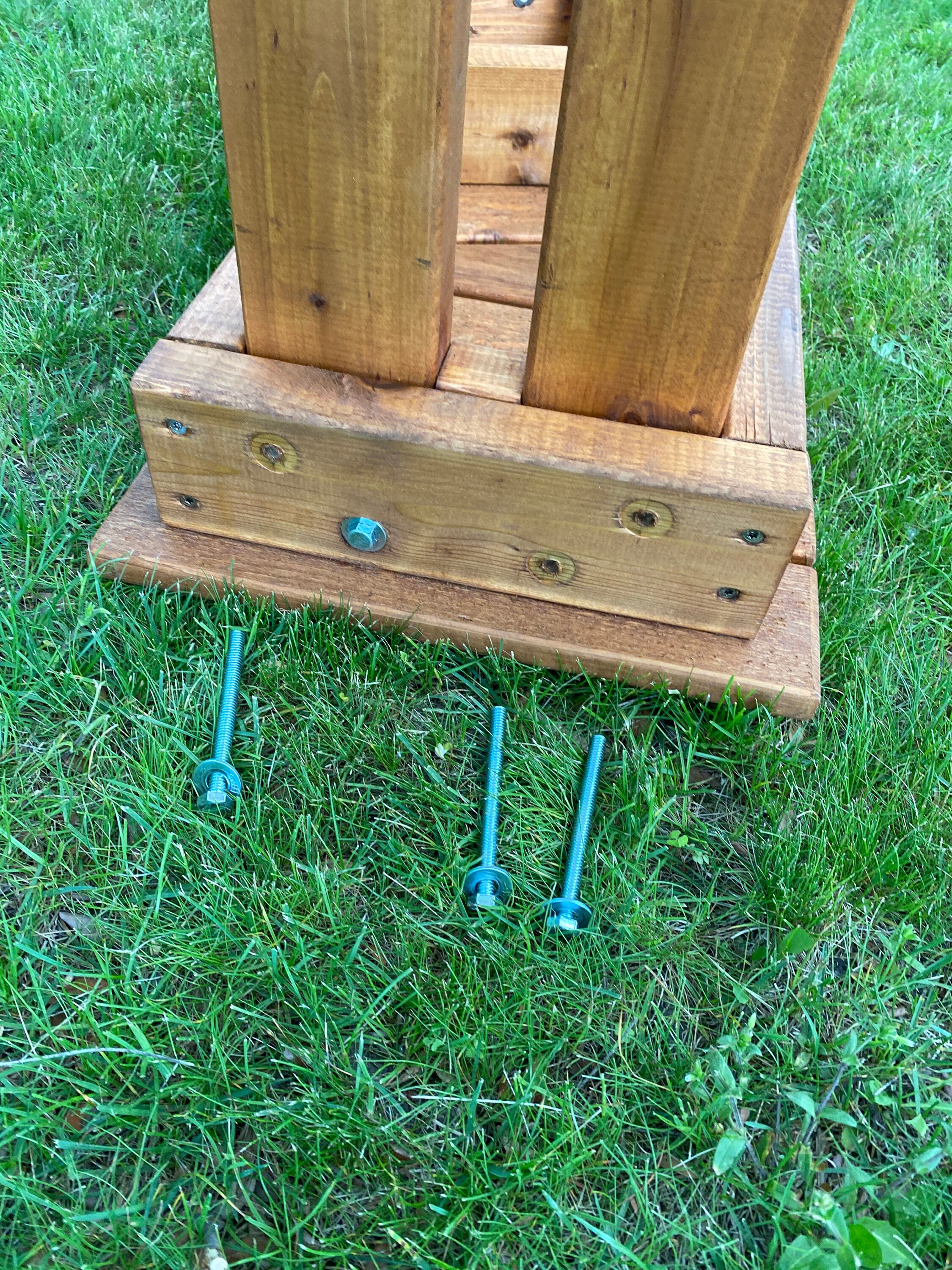 Curved Hot Tub Table for Round Spa Etsy Australia